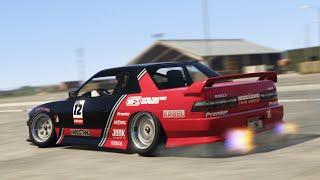 FIRST STREAM in a LOOOOOOONG Time! (GTA 5 Car Meet & Drifting)