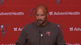 Larry Foote on Vita Vea’s Impact on The Game | Press Conference | Tampa Bay Buccaneers