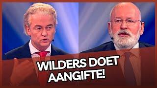 Wilders doet AANGIFTE tegen partij Timmermans!? Wegens LEKKEN reisschema Israël!