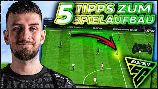 FC 24: SPIELAUFBAU wie die PROFIS | 5 Tipps & Tricks für einen erfolgreichen Aufbau 