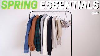 7 Must Have Clothes For Spring | Menswear Essentials