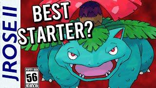 Is Venusaur the BEST Starter in Pokemon Red/Blue?