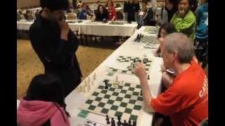 Hikaru Nakamura's draw in Simul (Vancouver, 2012)