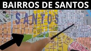 Morar em Santos é BOM? Qual Melhor Bairro e como são os imóveis na orla da Praia?