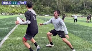 Spooks vs THTT | Sub-Zero 2024: Pool A Semi Finals | Ultimate Frisbee Highlights