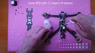 Step-by-Step Quadcopter Assembly: Diatone Roma L5 FPV 5 inch Drone Build Guide