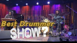 Best Drummer Show ?Performance at New Orleans Jazz Museum A Formidable Duo