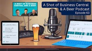 Ep 63 | Interview with Kennie Pontoppidan | A Shot of Business Central and A Beer