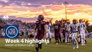 Week 4 Highlights: Gallatin at Station Camp