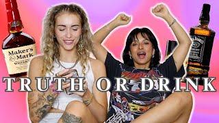 SHE'S CHEATED?? Truth or Drink | Lesbian Couple Edition