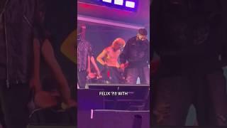 LEE FELIX SIR PEOPLE DIED ‼️‼️ #felix #straykids #rockstar #megaverse #skz #straykidsconcert