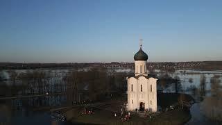 Покрова на Нерли - DJI Mini 3 Pro Cinematic