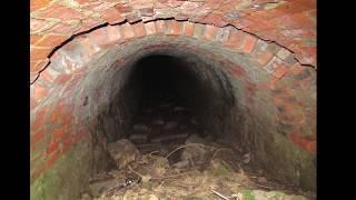 Old Quarry Tunnel at North Hylton Riverside in Sunderland uk