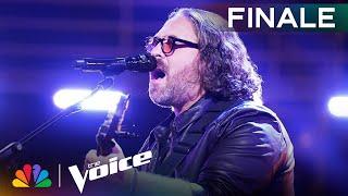 Adam David Performs "Hard Fought Hallelujah" by Brandon Lake & Jelly Roll | Voice Live Finale | NBC