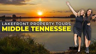 Lakefront Property Tours in Middle Tennessee