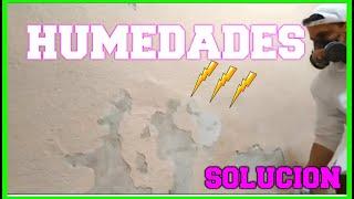 ¿Como REPARAR una PARED CON HUMEDAD?  ARREGLAR PAREDES CON HUMEDADES  - SOLUCION HUMEDADES