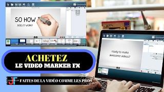 QU'EST CE QUE LE VIDEO MARKER FX ? (AGENCE MARKETING À MONTREAL- MARKETER)