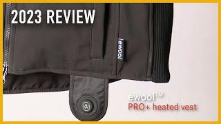 Best Heated Clothing for Hunters | ewool PRO+ Heated Vest Review 2023