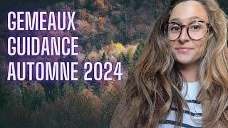  GÉMEAUX AUTOMNE 2024 | UNE MISE EN GARDE NECESSAIRE ! 