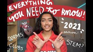 FRESHMAN GUIDE TO UW MADISON // dorms, food, football, diversity, clubs