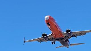 BEAUTIFUL 737 - NAME THIS AIRLINE || ROGER VICTOR ROGER