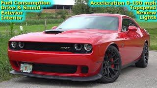 2015 Dodge Challenger SRT 6.2 Hellcat (707 HP) TEST DRIVE