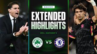 Panathinaikos vs. Chelsea: Extended Highlights | UECL League Phase MD 2 | CBS Sports Golazo