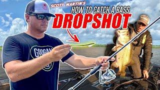 How to Catch a Bass on a Dropshot - Scott Martin