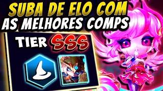 SAIBA AS MELHORES COMPS PARA SUBIR FÁCIL DE ELO!!!