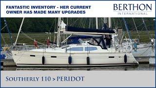 Southerly 110 (PERIDOT), with Harry Lightfoot - Yacht for Sale - Berthon International Yacht Brokers