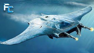 Der "Manta Ray" der US-Geheimorganisation Darpa kann China das Fürchten lehren!