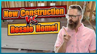 New Construction VS Resale Home | St Johns County New Home Pro Tips