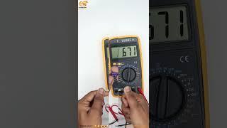 DT9205A Digital multimeter for measuring AC and DC voltage, AC and DC current