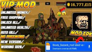 Bloody Bastards Vip Mod Apk||Unlimited Money/Unlocked All|| Latest Version