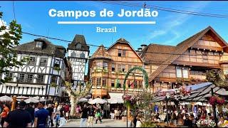 Campos do Jordao. Walking Tours