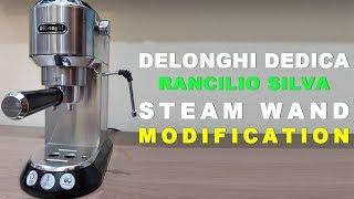 Delonghi Dedica Rancilio Silvia Modification