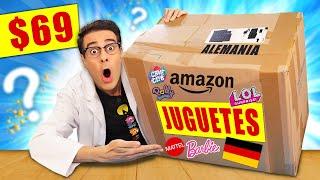 Compré CAJA MISTERIOSA DE JUGUETES en ALEMANIA por $69  Amazon Devoluciones