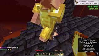 minecraft 1.16.1 any% random seed glitchless 9:36