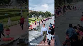 Brindavan Gardens Mysore | KRS DAM | Sonali S #shorts #mysore #karnataka