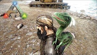 Приручил Компсогната - Ark Survival Evolved #37