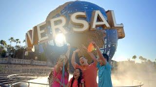 Welcome to the Four Parks of Universal Orlando Resort