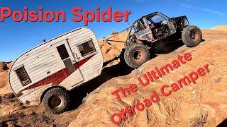 The Ultimate Offroad Camper On Poison Spider