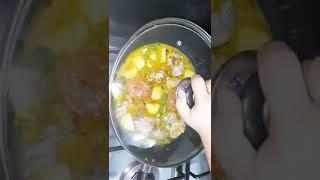 Masala Aloo Chicken Recipe by @Ume kitchen