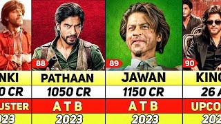 Indian Actor SHAH RUKH KHAN ( King Khan ) All Hit & Flop Movies List | Jawan | Pathaan | Dunki