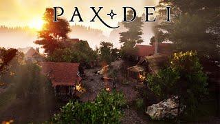 Pax Dei: Constructing A Peaceful Haven