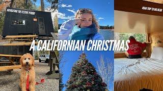 A VERY FESTIVE WEEKEND | road trip to big bear, navigating fitness and the festive season, solo trip