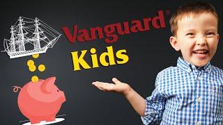 Vanguard Kids Account (How to invest for children in Australia)