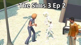 Getting Our Bearings In The Future World | Let's Play The Sims 3 Ep 2