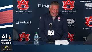 Bruce Pearl previews #2 Auburn's trip to #9 Duke