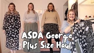 My dream autumn wardrobe!  The BEST ASDA George Plus Size Haul EVER!!